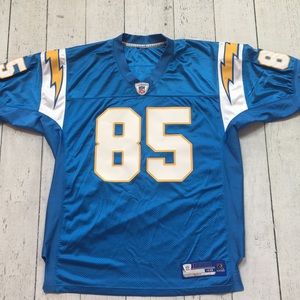 Antonio Gates authentic #85 Chargers NFL jersey